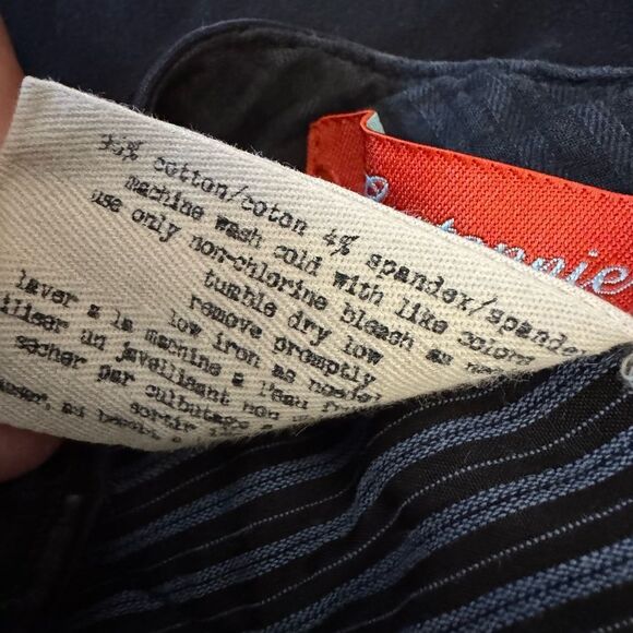 Cartonnier by Anthropologie Women's Black Office Pants Size 4 - Picture 5 of 6